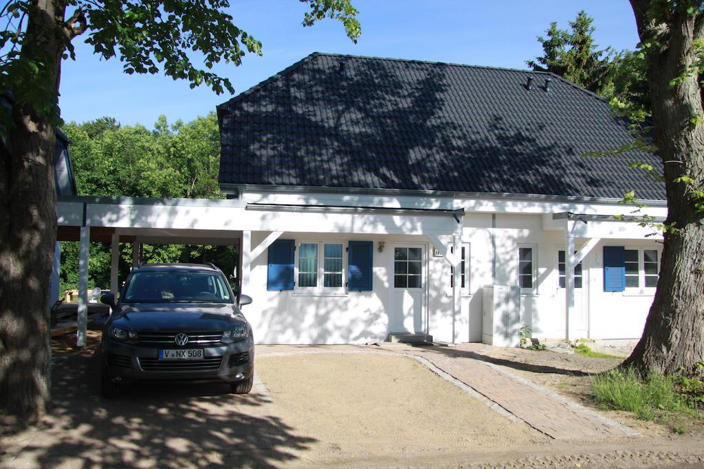 Haus Sturmschwalbe Villa Ummanz Ngoại thất bức ảnh